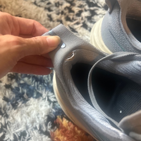 Asics Gel-Nimbus 26 Mens Size 12 Light Blue Athletic Running Walking Shoes - Picture 3 of 9